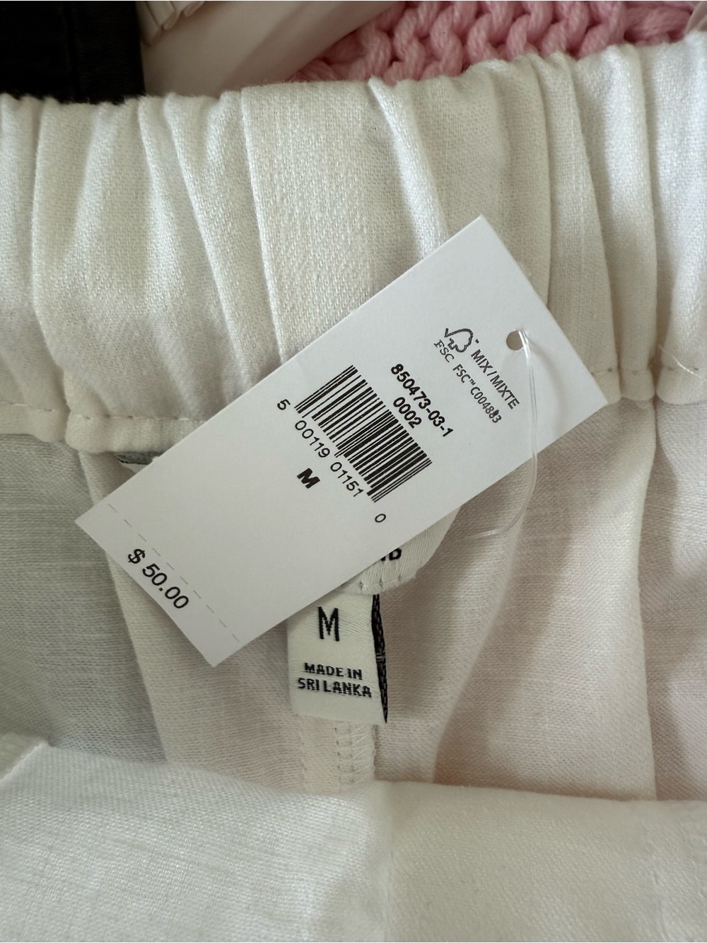 Banana Republic Cream High-Rise Bermuda Shorts - Picture 5 of 5
